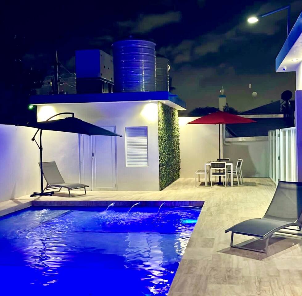 Private Modern Villas Compound | Beach Walk | Pool