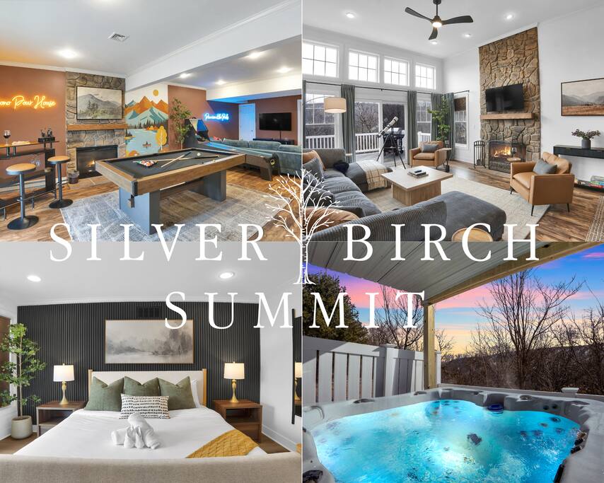 Lux Camelback Summit: 5br, Hot Tub, Game Room - Holiday Home