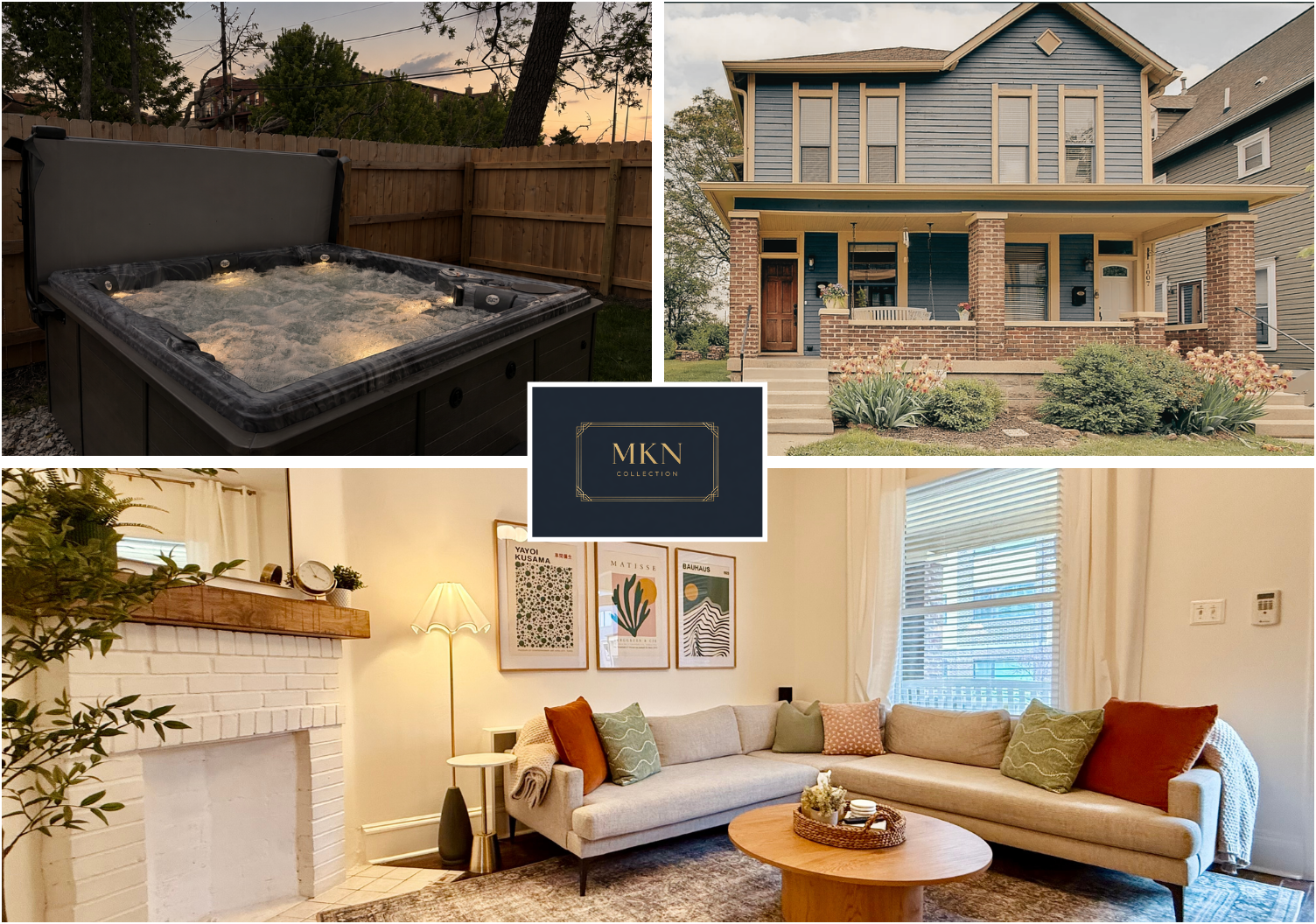 Hot Tub | Walk to Mass Ave | Sleeps 18 | 6 BDRMS