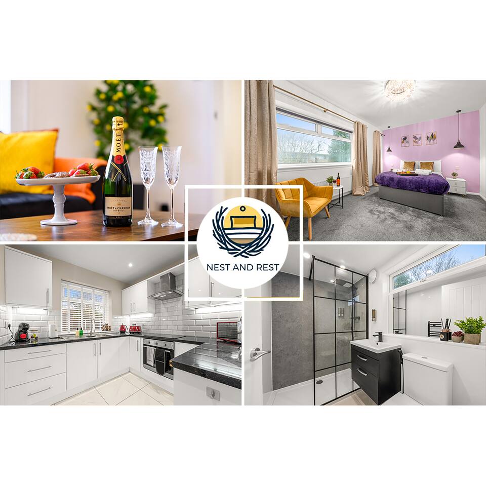 Near Airport & Tram•Fast City Access•Free Parking