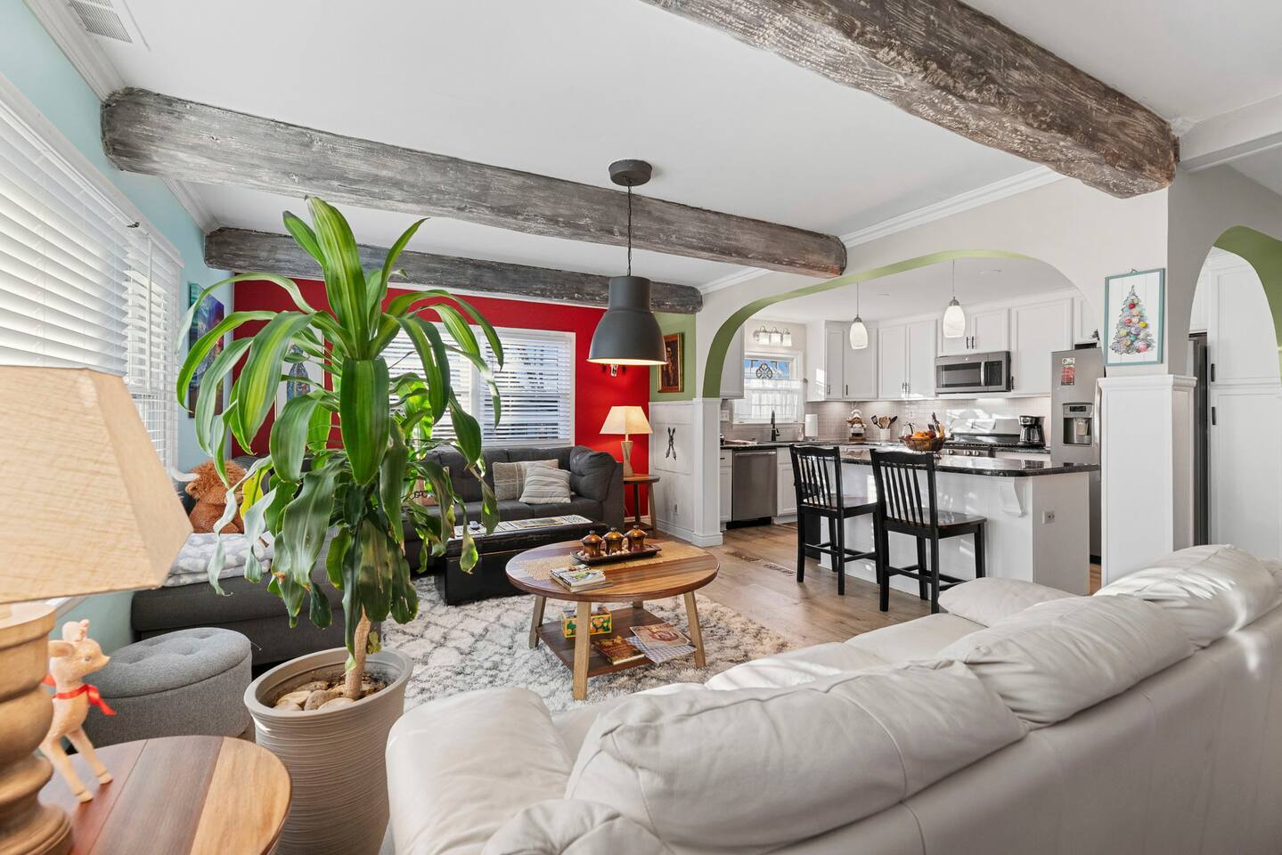 Charming OP Football Fan Stay w/ Deck & Fireplace