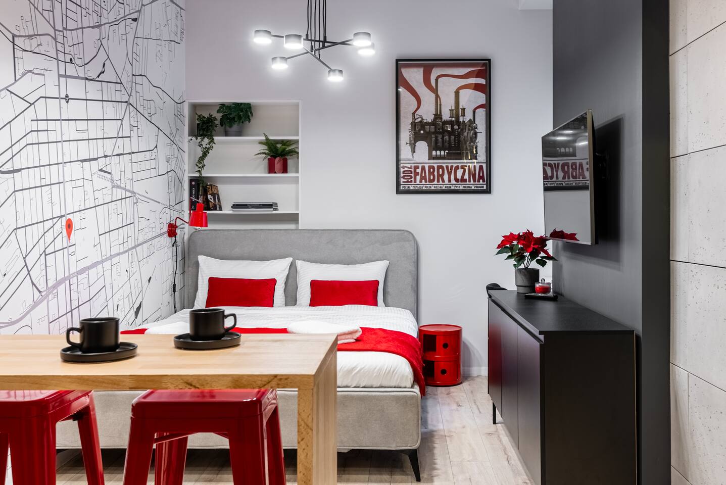 Stylowe Studio w Centrum Łodzi – Kościuszki 60