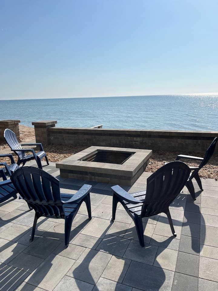 Newly Remodeled Lake Huron Home