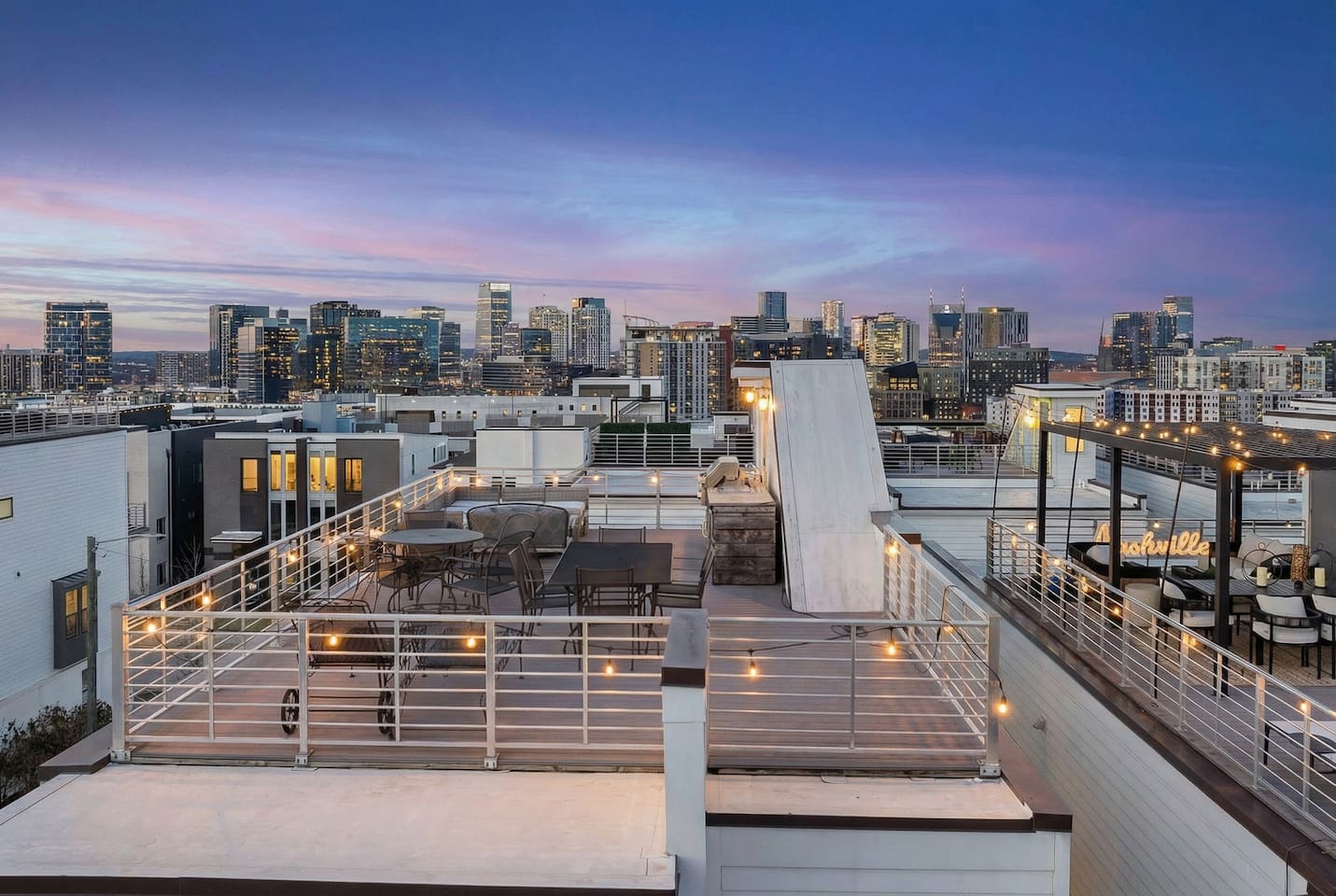 Walk to Broadway | Rooftop w/ City Views | 14 beds