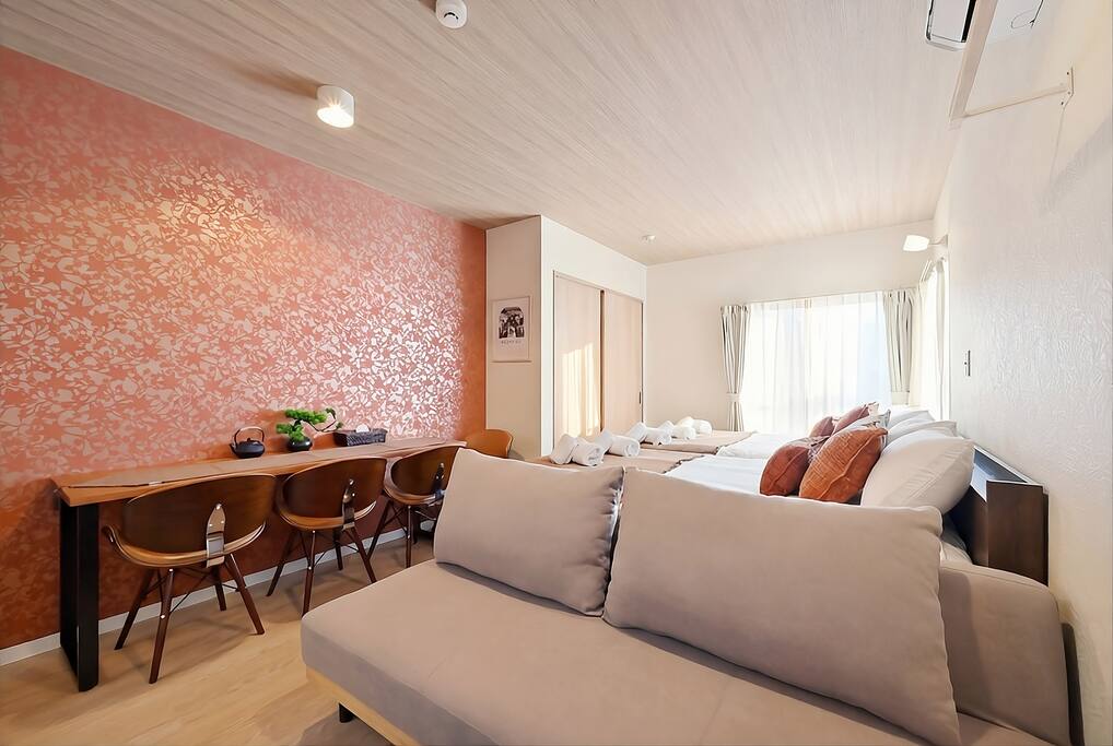 NEW OPEN｜4min sta｜Direct to Sapporo&Odori&Susukino