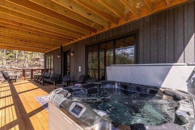 End your adventures soaking under the stars, surrounded by crisp mountain air and quiet forest views that make time slow down just enough.