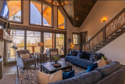Gather here for movie nights, board games, and lazy afternoons curled up with a cup of coffee while the mountains quietly sit outside the window.