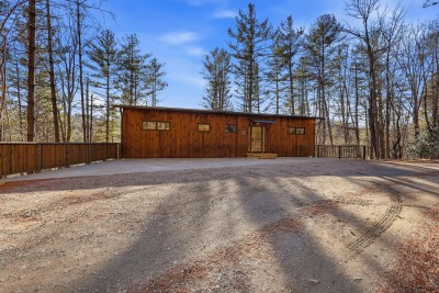 Arrive to a quiet, private setting where the cabin feels tucked away from the world. Plenty of space to park, unload, and instantly feel the calm of nature surrounding your stay from the very first moment.