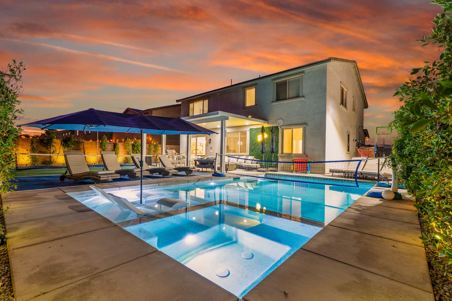 NEW-Oh La La Coachella-Pool, Spa, Games, Sleeps 23