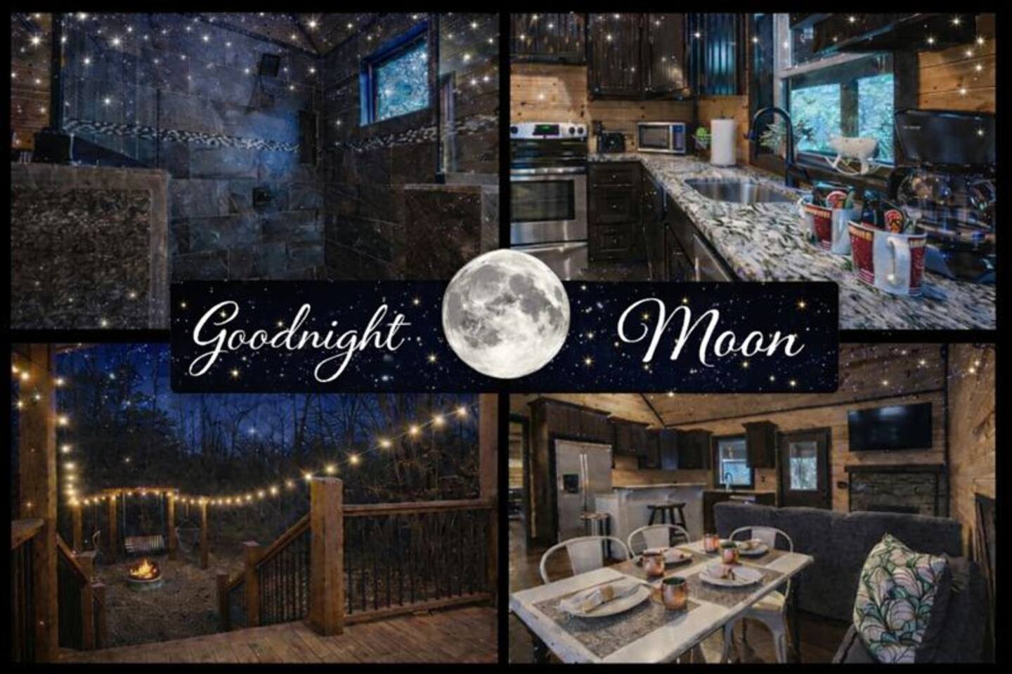 Goodnight Moon Cabin | Hot Tub-Fireplace-Pets OK