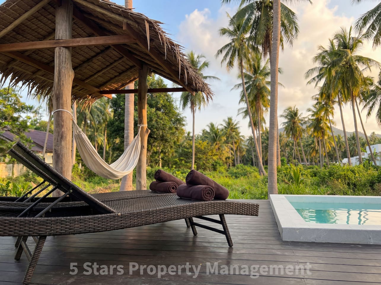 [5] Adventure Hub Villa: 5 Mins to Beach, Soft Bed
