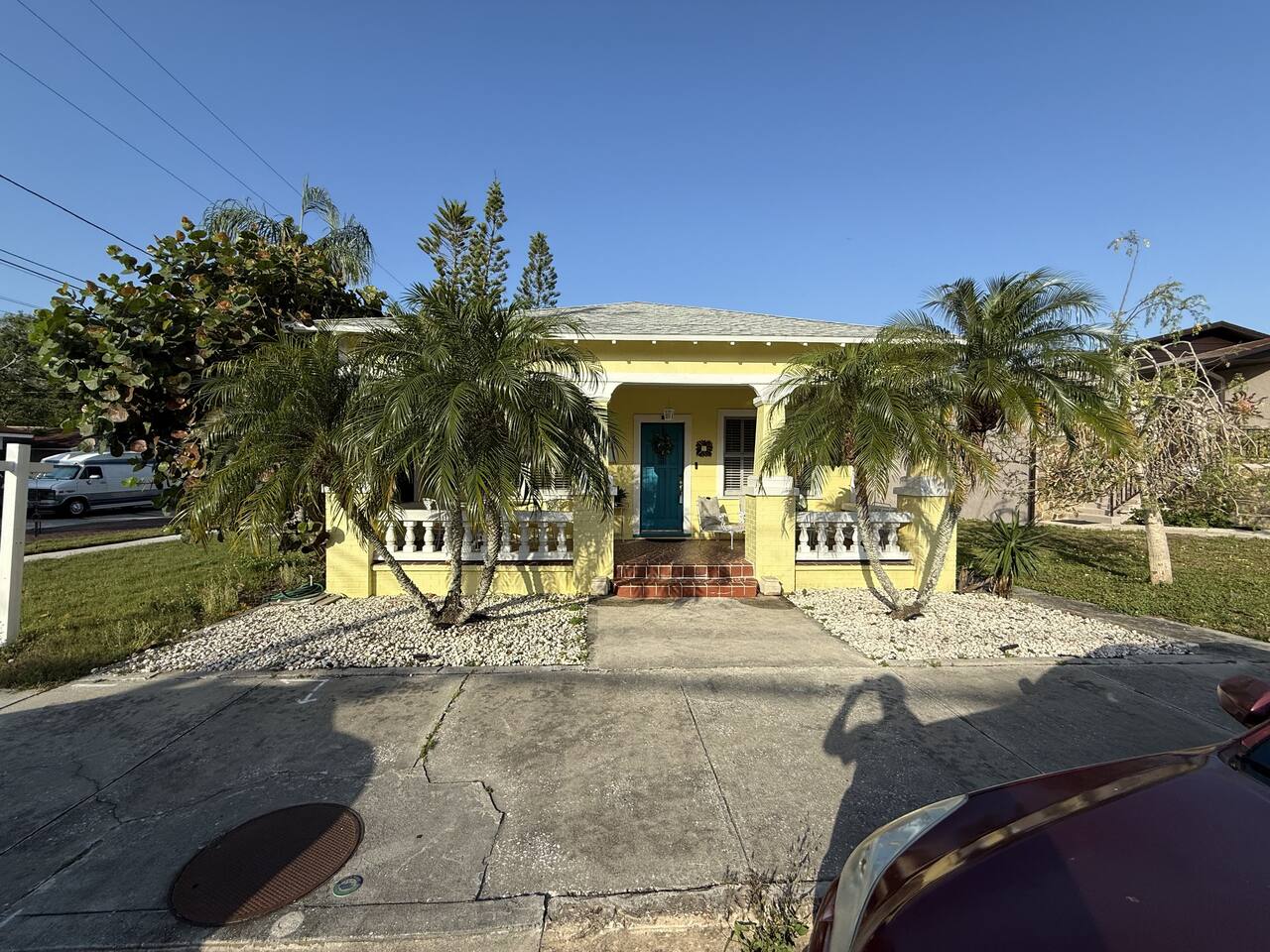 Steps to Sponge Docks | Swim Spa | Old Florida