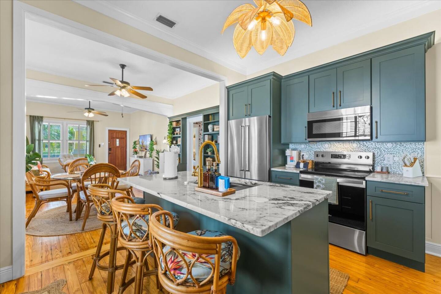 Steps to Sponge Docks | Compound + Guest House