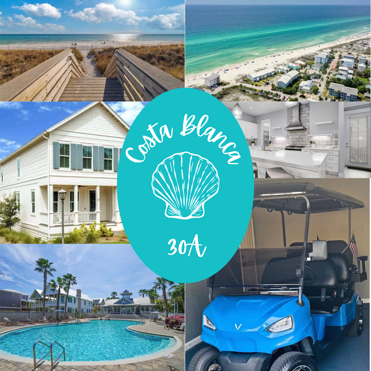 Costa Blanca | POOL, Golf Cart, Pets, WalkToBeach
