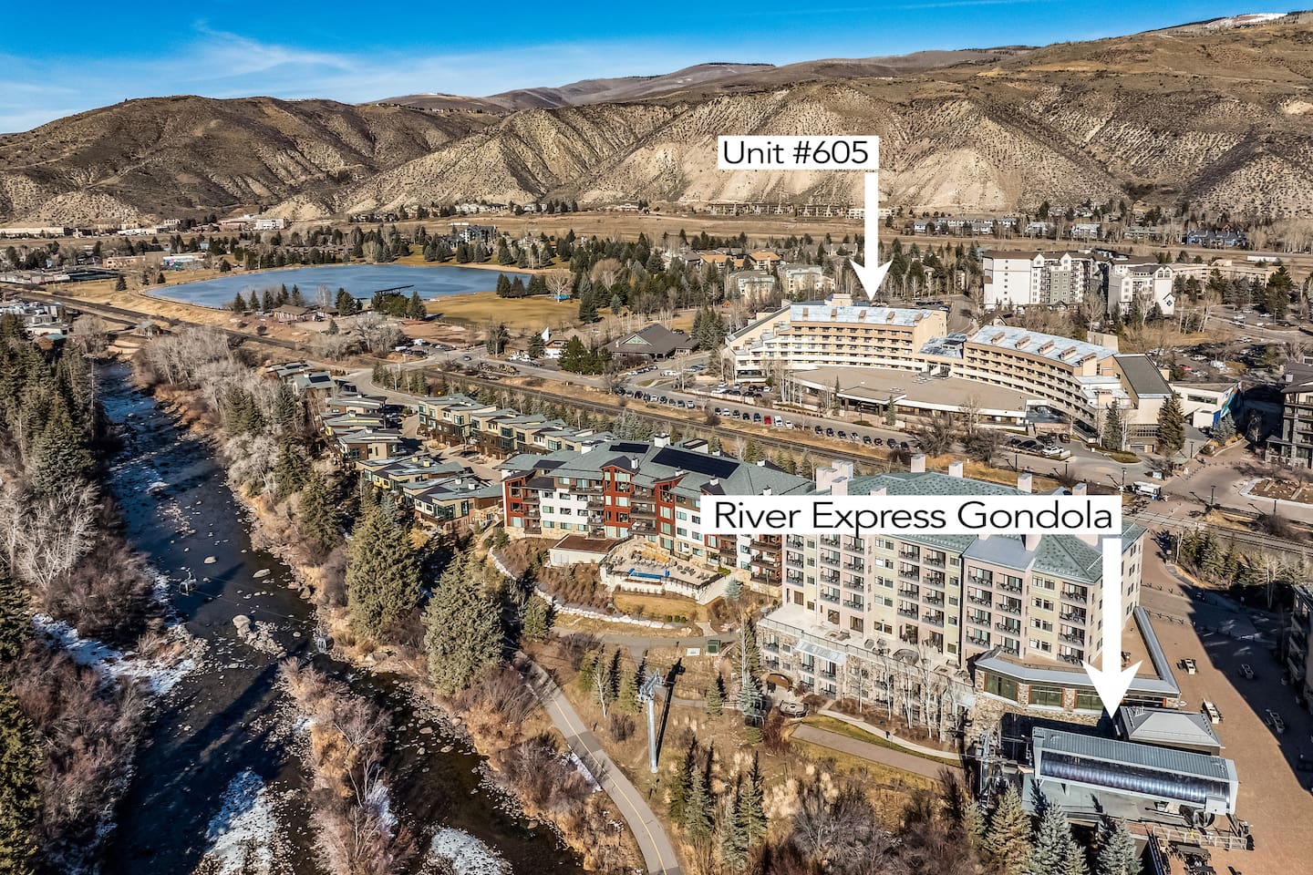 Gondola 60 Steps Away-Spacious & Beautiful 3Bdrms