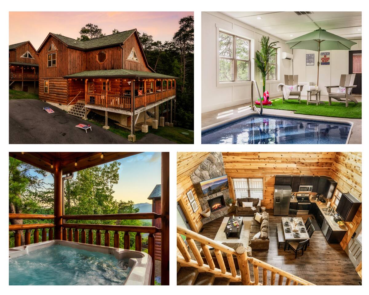 Private Heated Pool, Hot Tub, Game Room! Pets Ok!