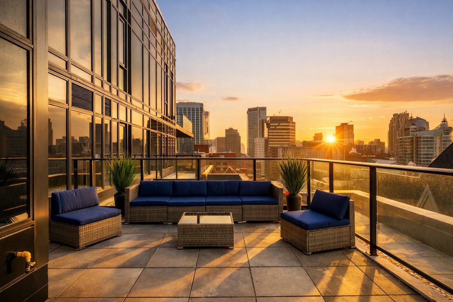 Dt Spacious and Vibrant | Kng Bed| Outdoor patio