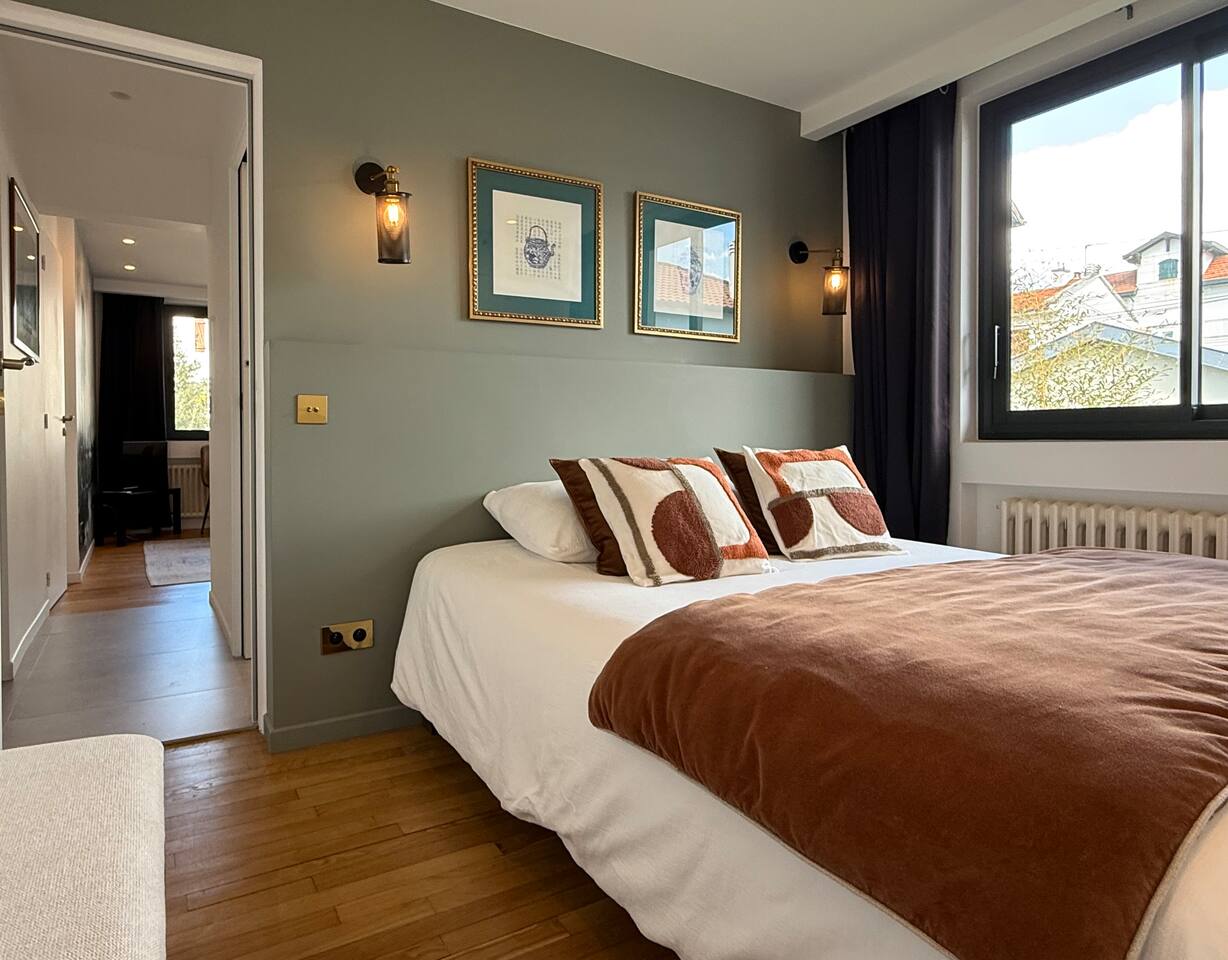 Suite Néréa – Élégance & Indépendance à Biarritz