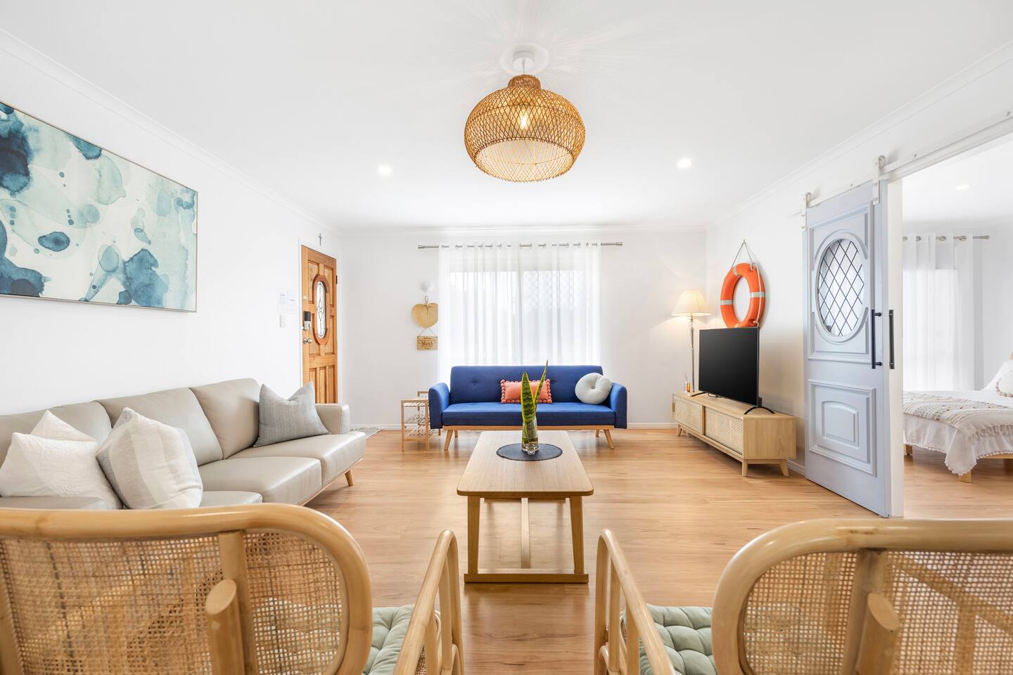 HB4 Spacious Sparkling Clean 2BR House
