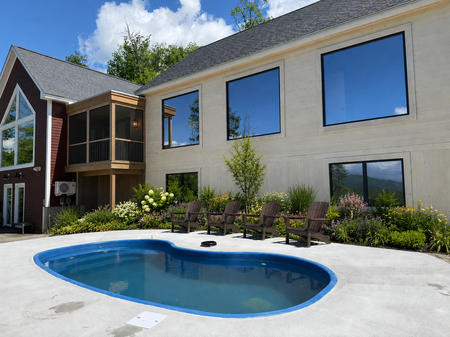 NEW | Sleeps 16, Views, Pool, Hot Tub, Theater