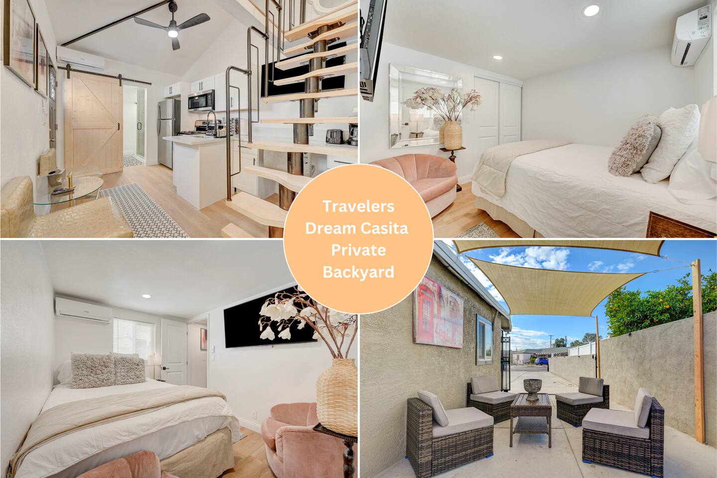 Travelers Dream Casita- 4 miles to Fremont & Dtwn