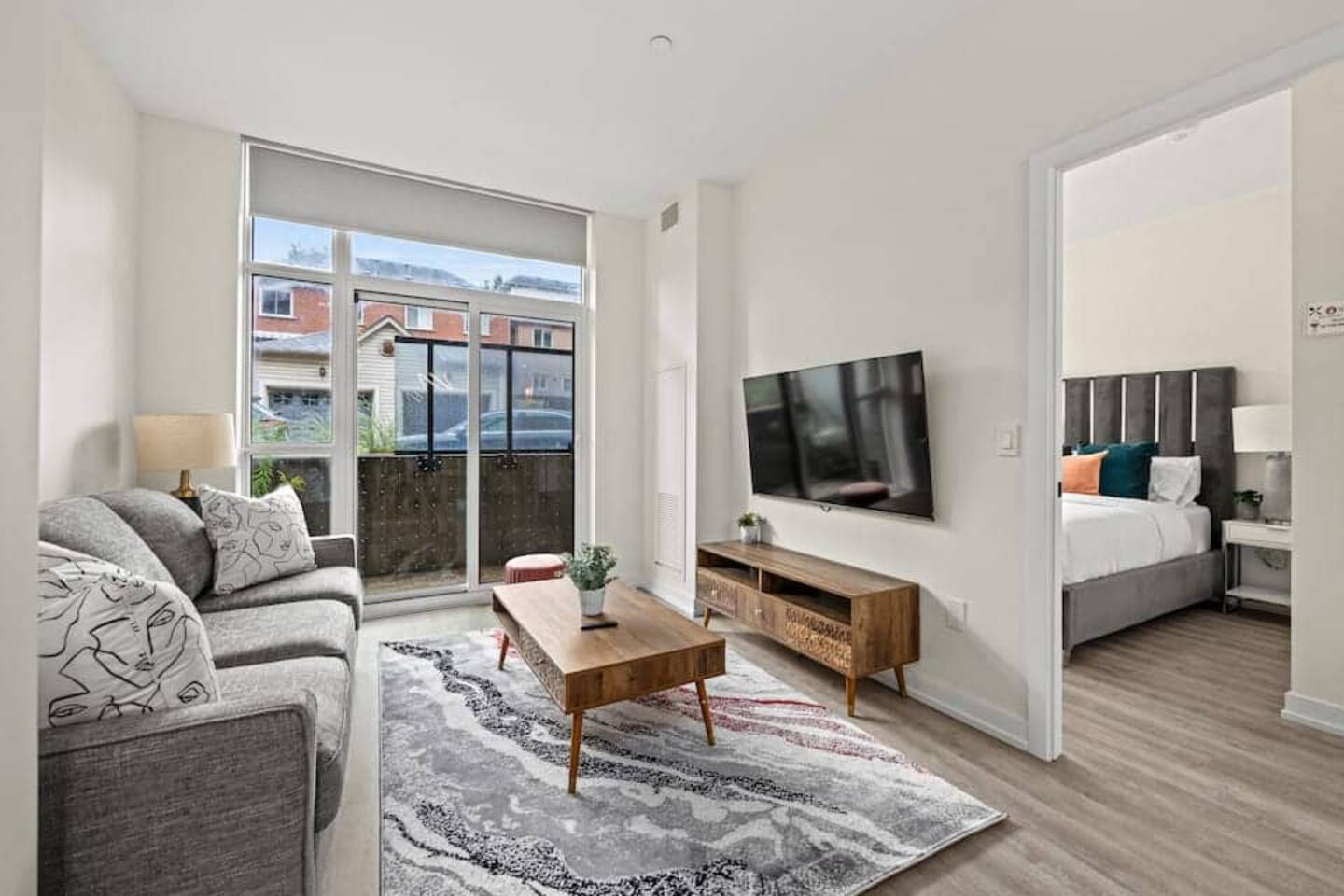 Spacious 2BR Suite with Modern Touches