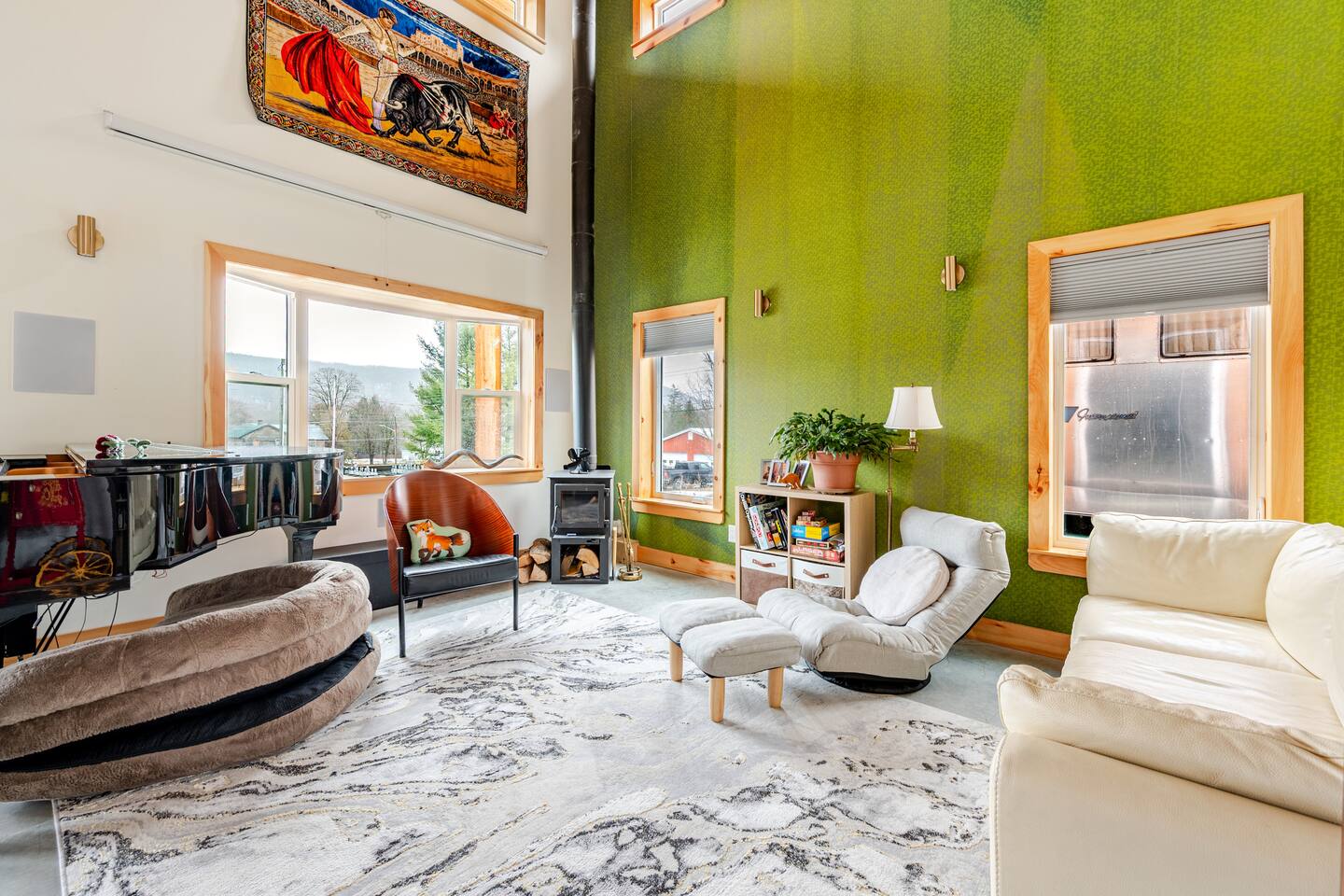 Luxury Cabin with Home Theater & Grand Piano near Watkins Glen