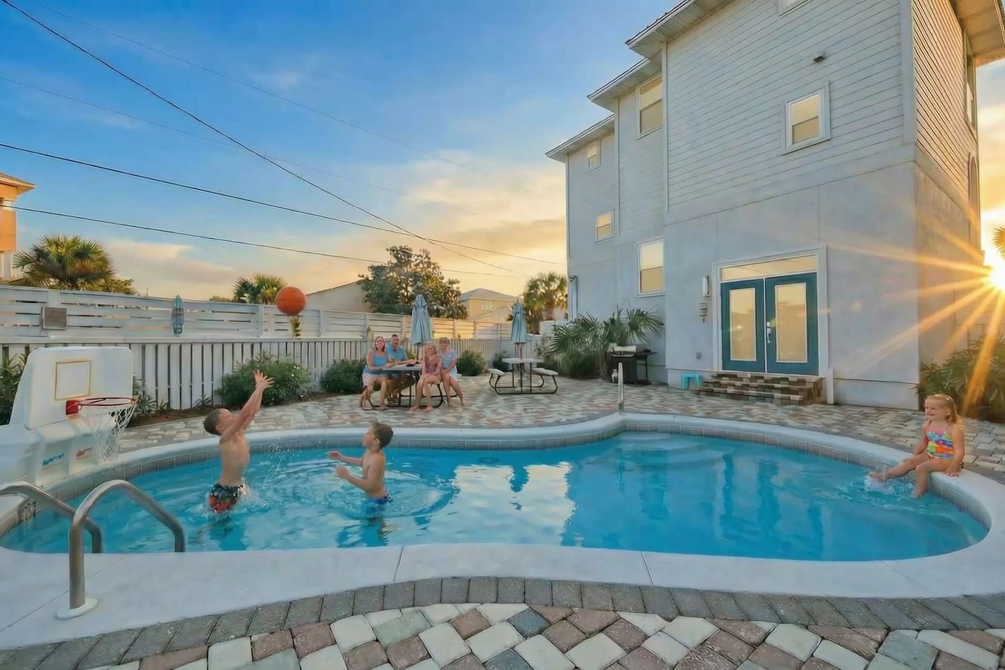 Beach is 75 Steps | Heated Pool | Near Pier Park