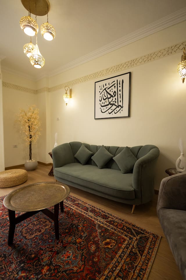 Islamic Style 2 Bedrooms Apt in Downtown Cairo
