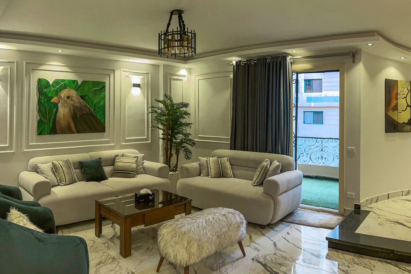 Large Stylish Apt In Sheraton Near Cairo Airport