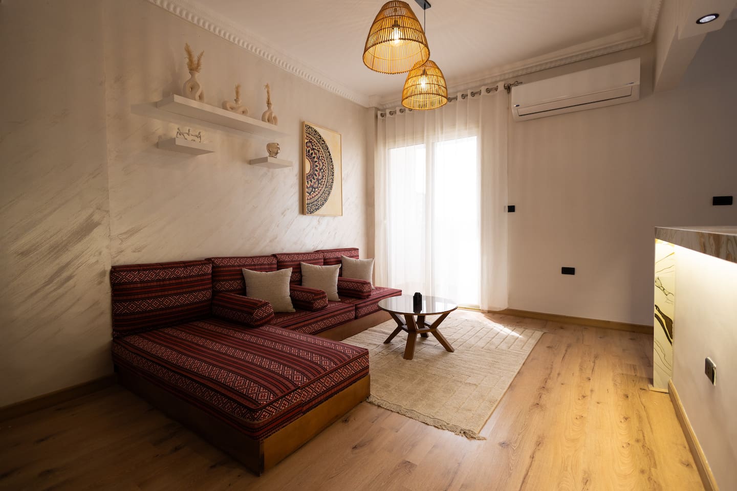 Arab-Style Island Apartment With Nile View