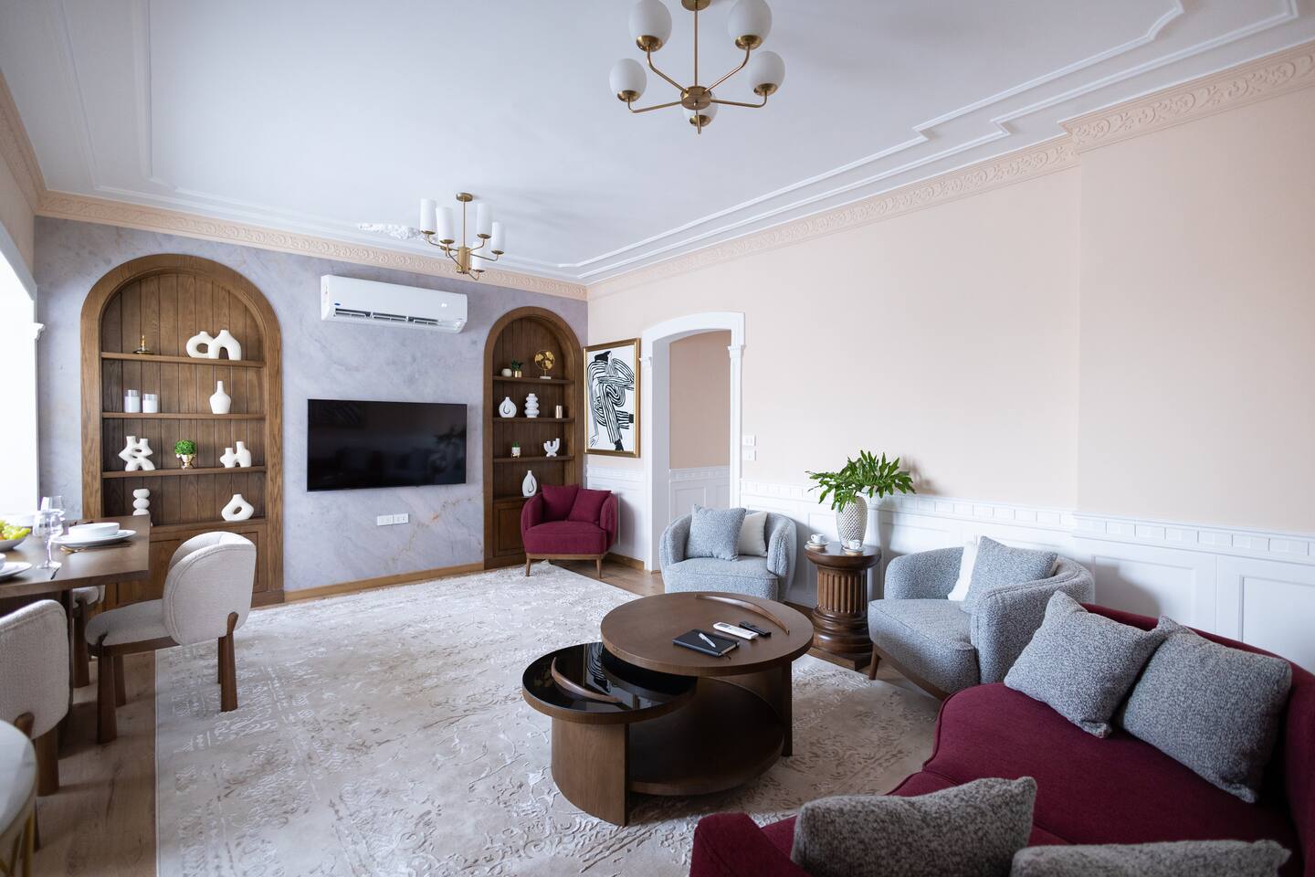 Sunny 2 Bedrooms/ 2 Bathrooms Apt in Zamalek