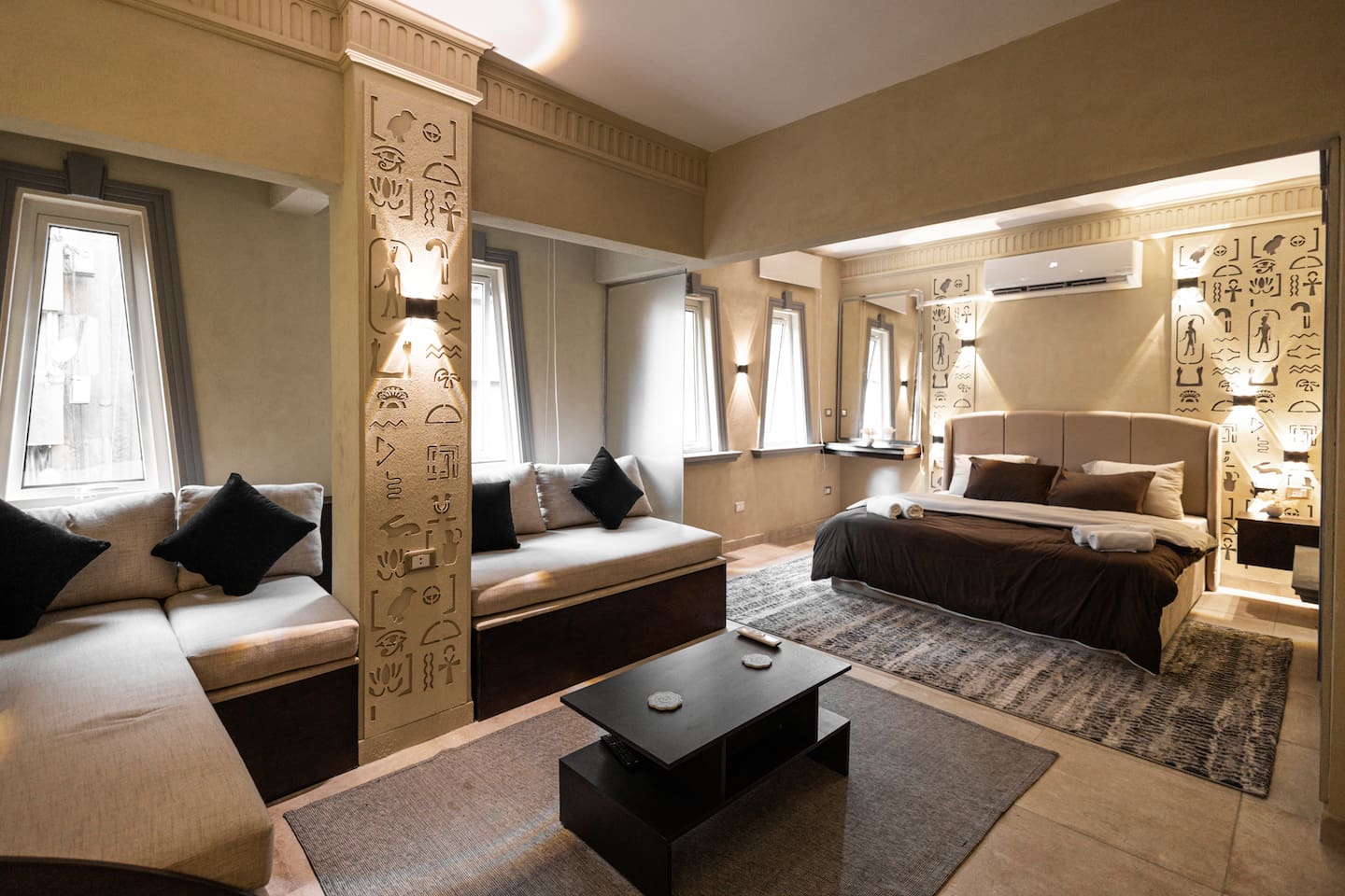Pharaonic Condo In City Center