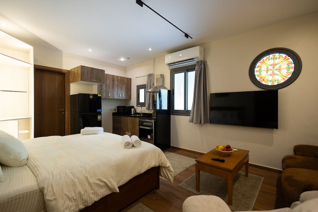 Cozy Studio In Downtown Close to Nile River