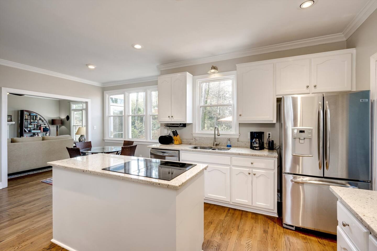 Masters 2026|Spacious 4BD|3mi from gates|SuperHost