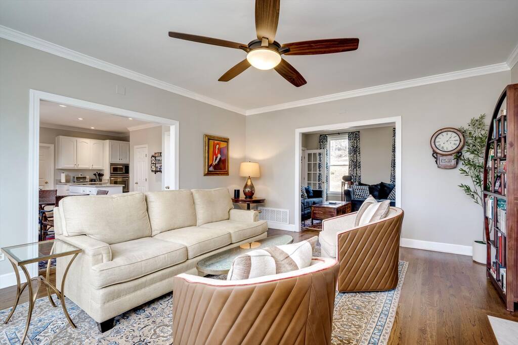 Masters 2026|Spacious 4BD|3mi from gates|SuperHost