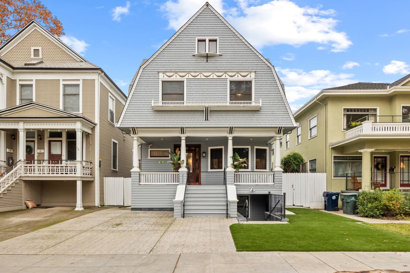 Comfy Suite 1BR Midtown Retreat | Deck + Workspace