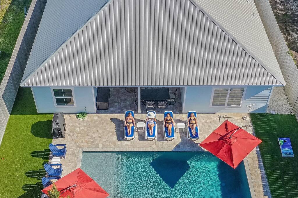 Heated Pool - Bachelorette Getaway - Spring Sale