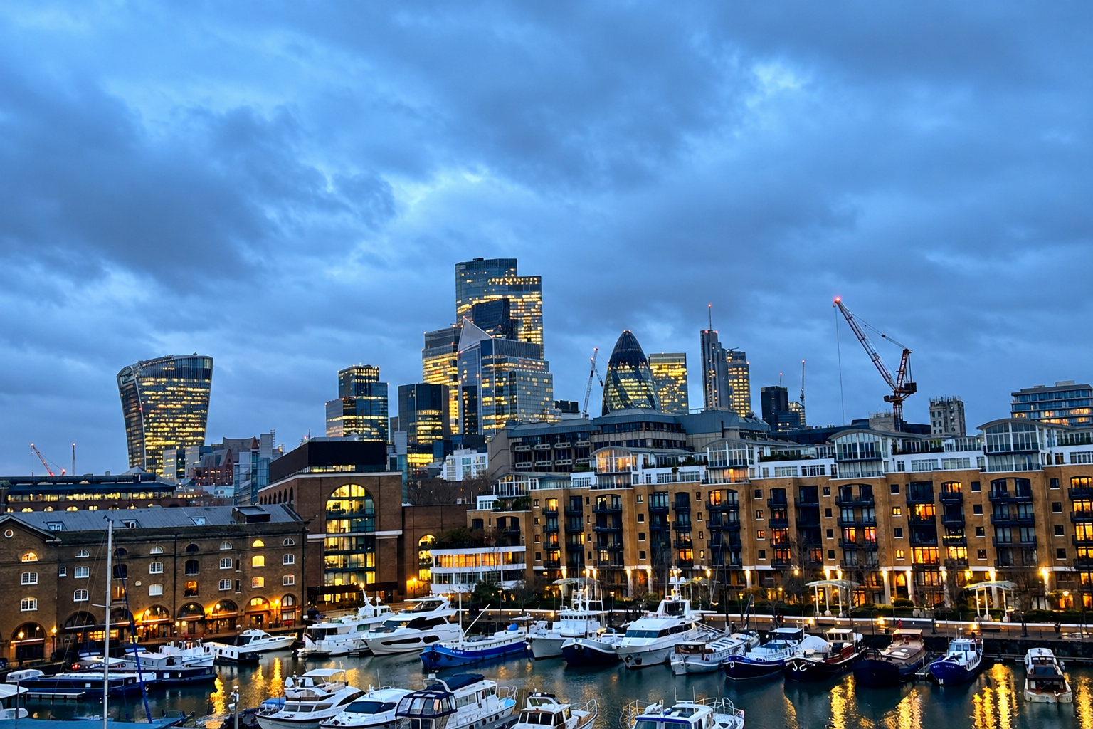 Cosy Tower Bridge | Waterside | St Katharine Docks