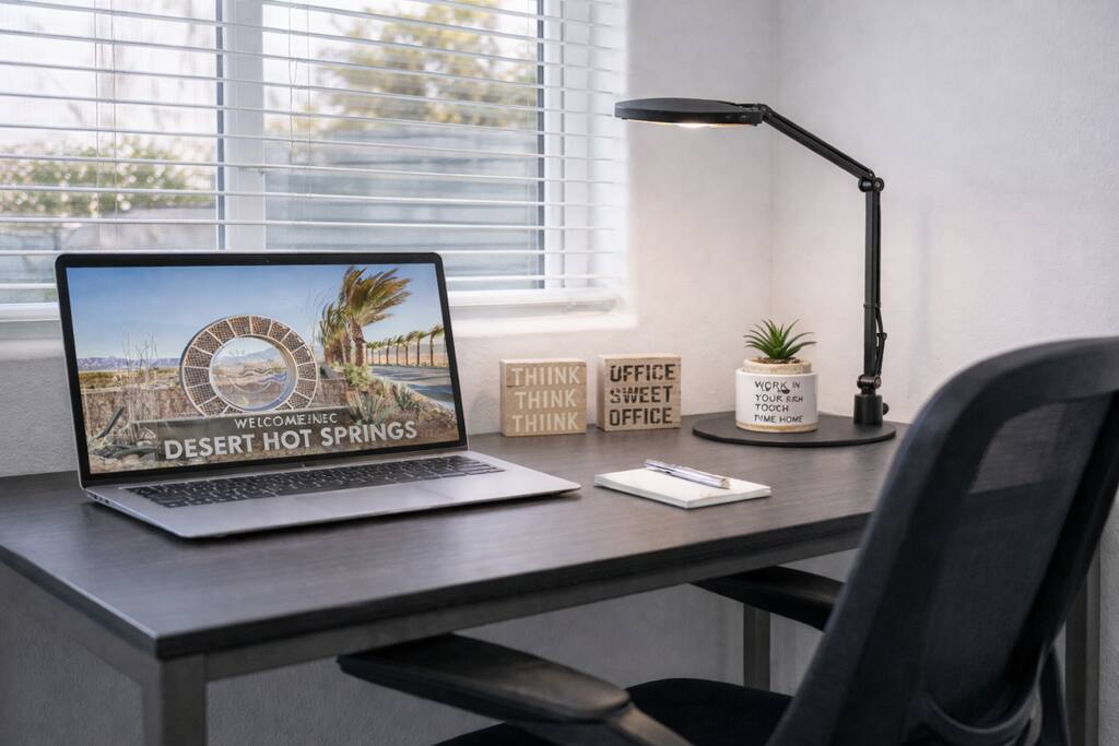 Workspace | Wi-Fi | Coffee Bar | Fire Place | More