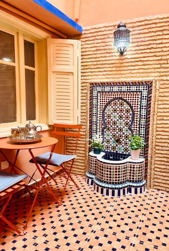 Mamounia Patio & Rooftop I Marrakech