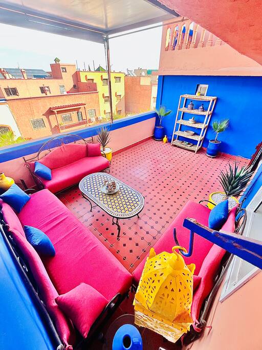 Terrasse Majorelle & Mogador