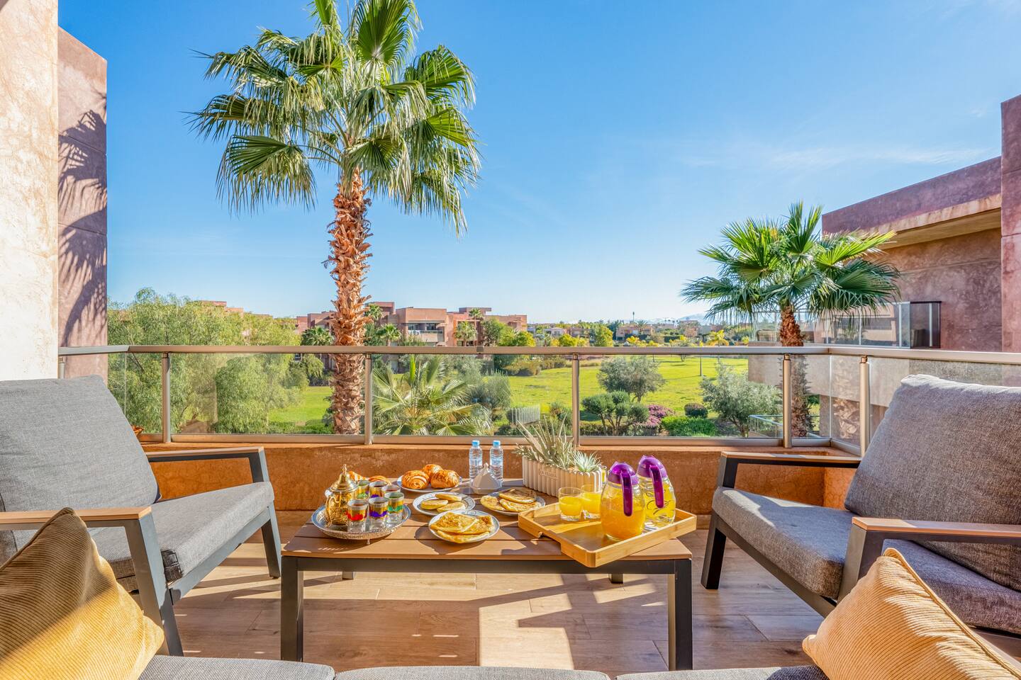 Prestigia Opale - Superbe condo vue Golf & Piscine