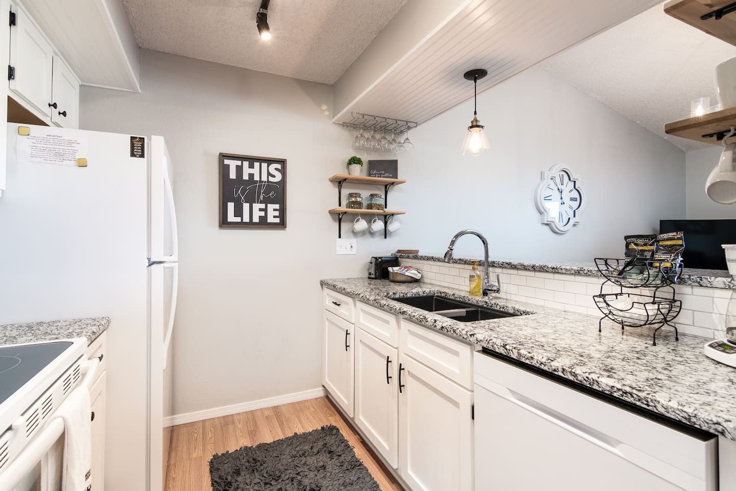 Uniquely Designed Condo Steps Away from Pool!