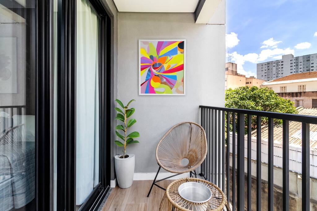 BSR Smart Studio Next to Metro Vila Mariana w/Pool