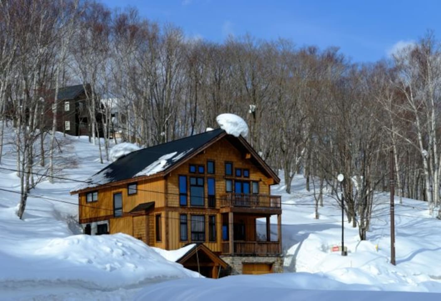 Chalet Solitude(350m to Hanazono Gondola Car Park)
