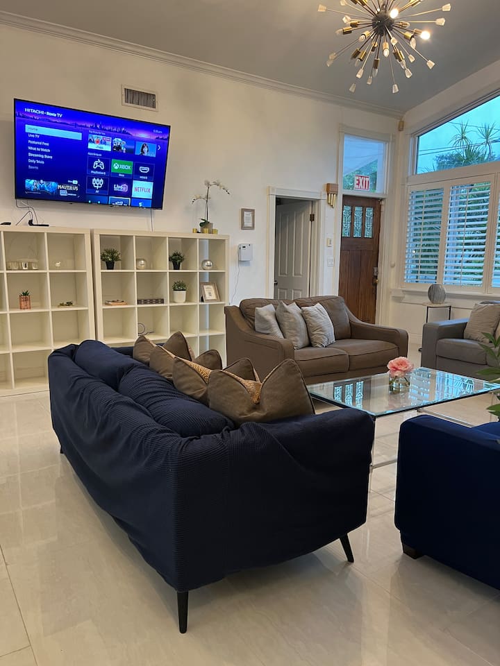 Miami Calm Hostel Bed For Traveler 2B