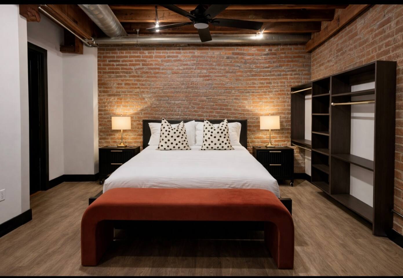 Brick & Bed Riverfront Lofts