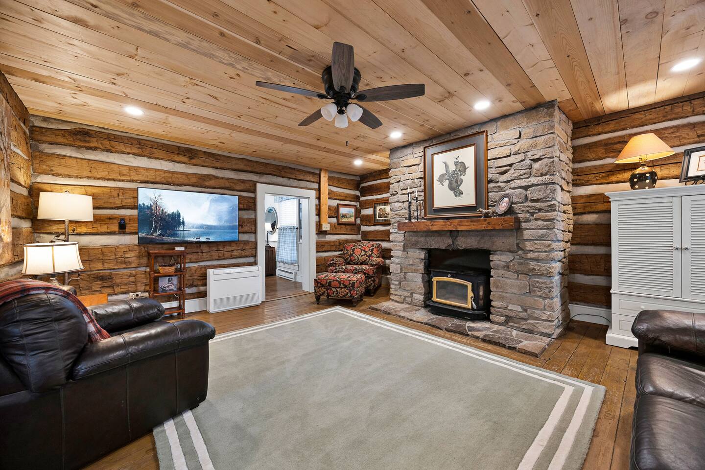 Orchard Hill Historic Cabin