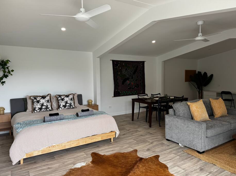 The Palms – Stylish Studio Retreat Near Yeppoon